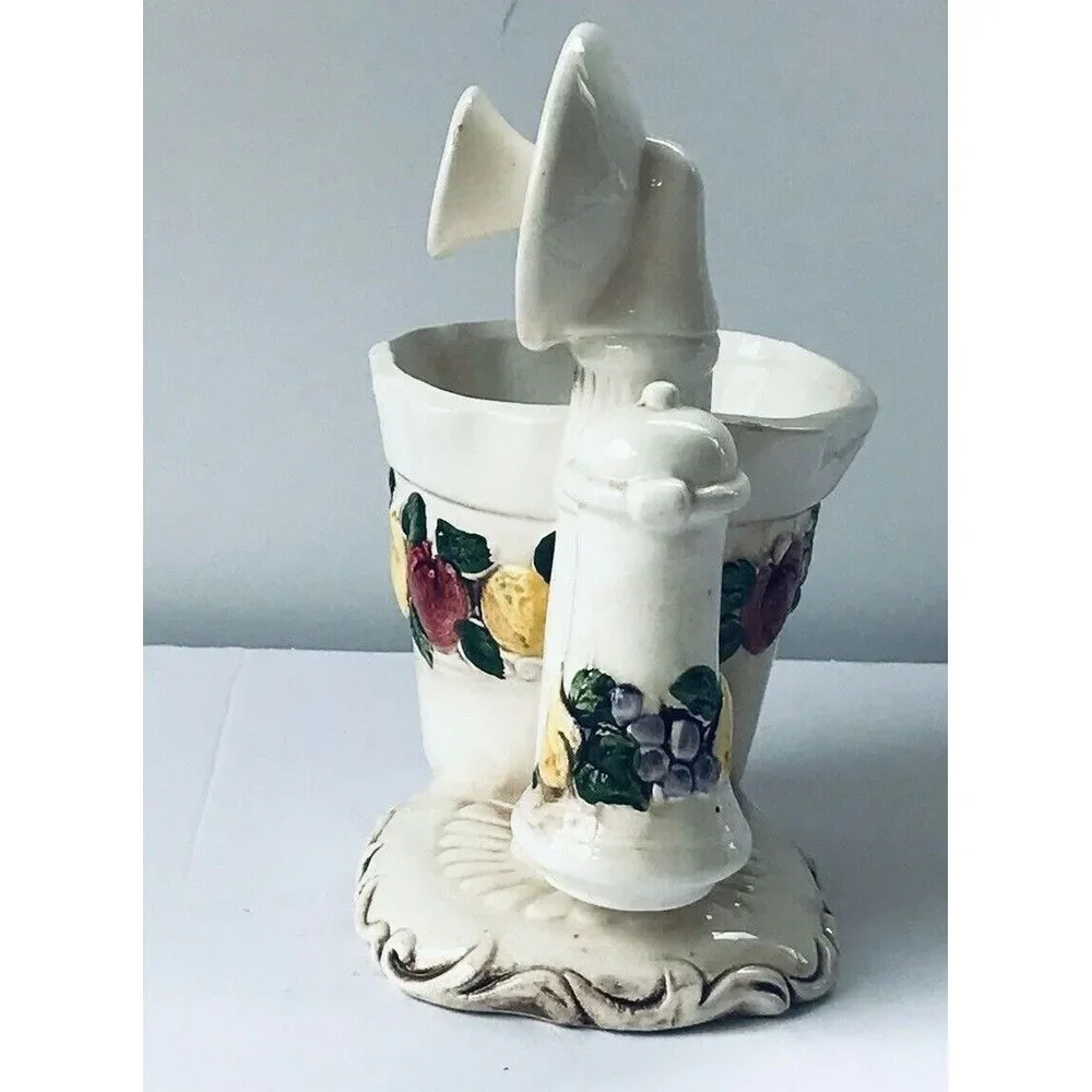 Telephone vase Harvest by‎ Relpo #5741 planter MINT
